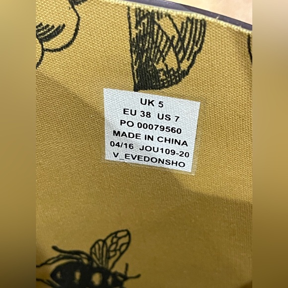 Joules Evedon Womens Short Rain Boots Gloss Burgundy  w/ Yellow Ribbon 7 US - Picture 8 of 16